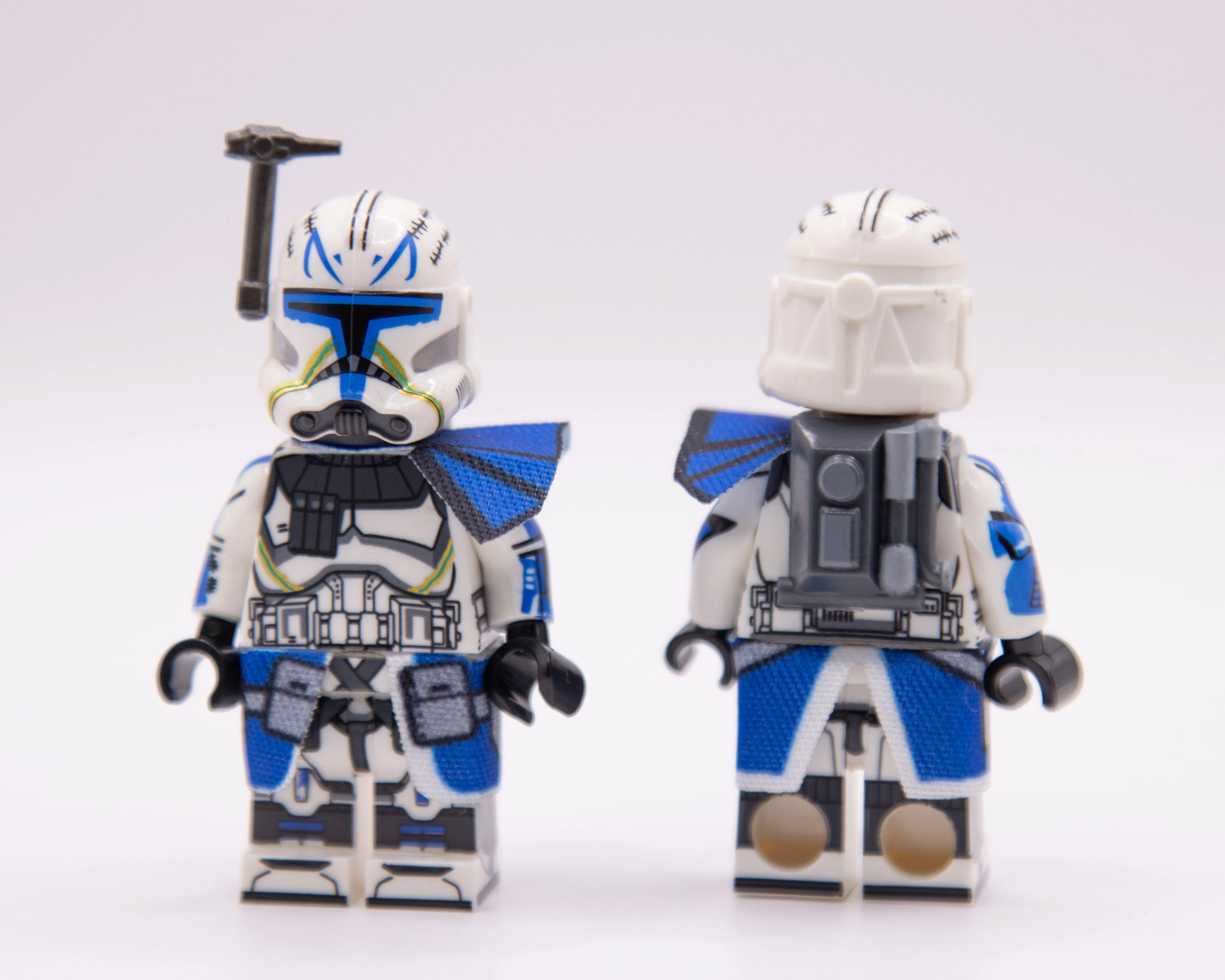 Captains and Commanders